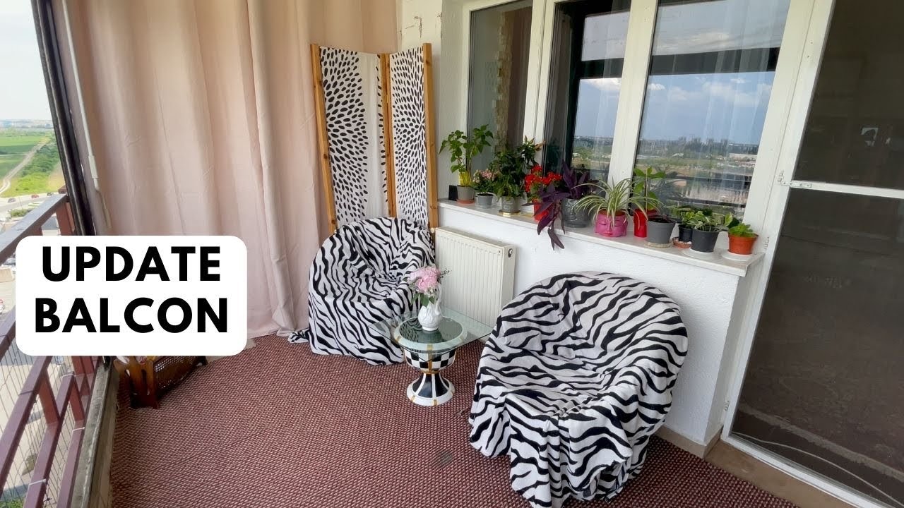 Daily vlog | Fa rai din ce ai | Schimbari in balcon | Va iau cu mine la cantare |