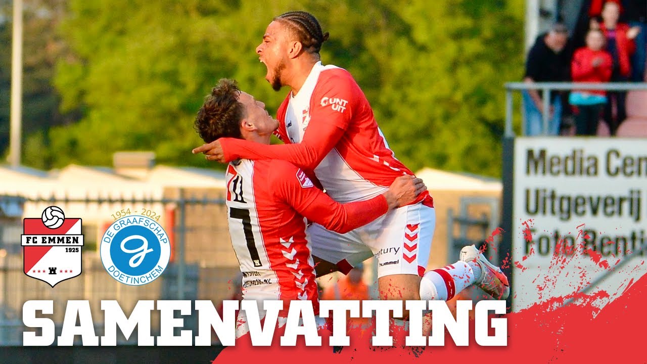 FC Emmen - De Graafschap | SAMENVATTING