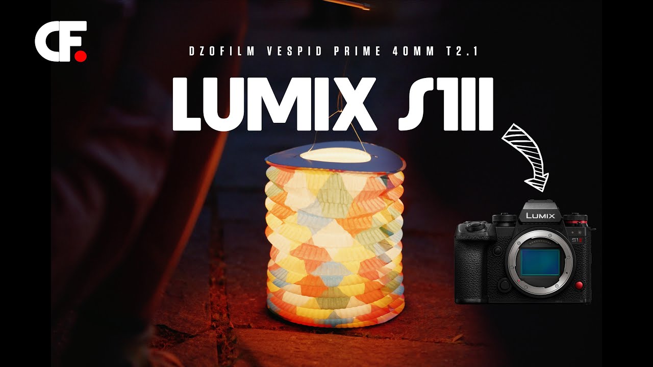 Lumix S1II BLUFFANT en basse lumière (MES TESTS).  DZOFILM VESPID PRIME - 6K open gate  ARRI LOG C3