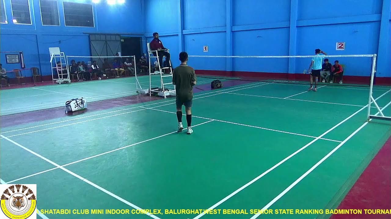 WEST BENGAL SENIOR STATE RANKING BADMINTON TOURNAMENT (MEN & WOMEN ) FROM 9th FEBRUARY TO 13th