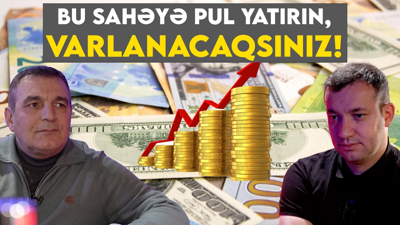 Qızıl, gümüş və gələcəyin sahələri – Pulunuzu hara yatırmalısınız?