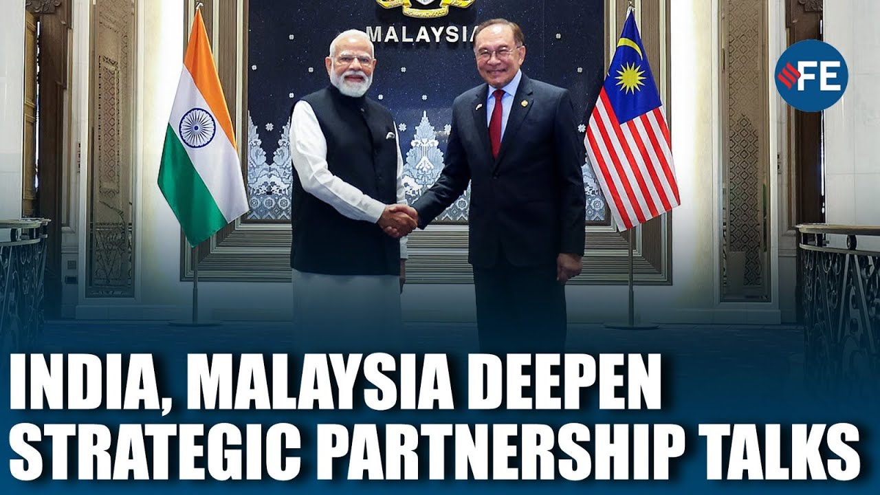 India, Malaysia Deepen Economic and Strategic Cooperation After Talks