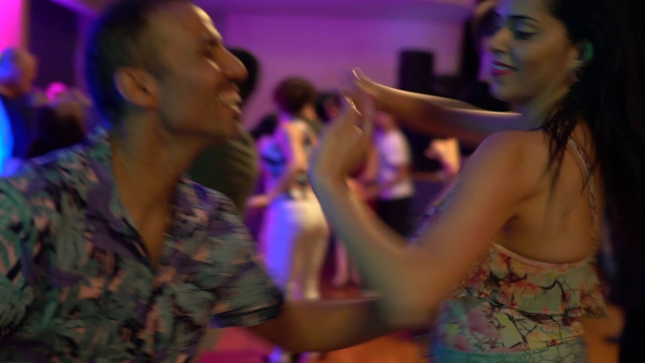 Jessica & Behrouz in Social Dances at BZF2018