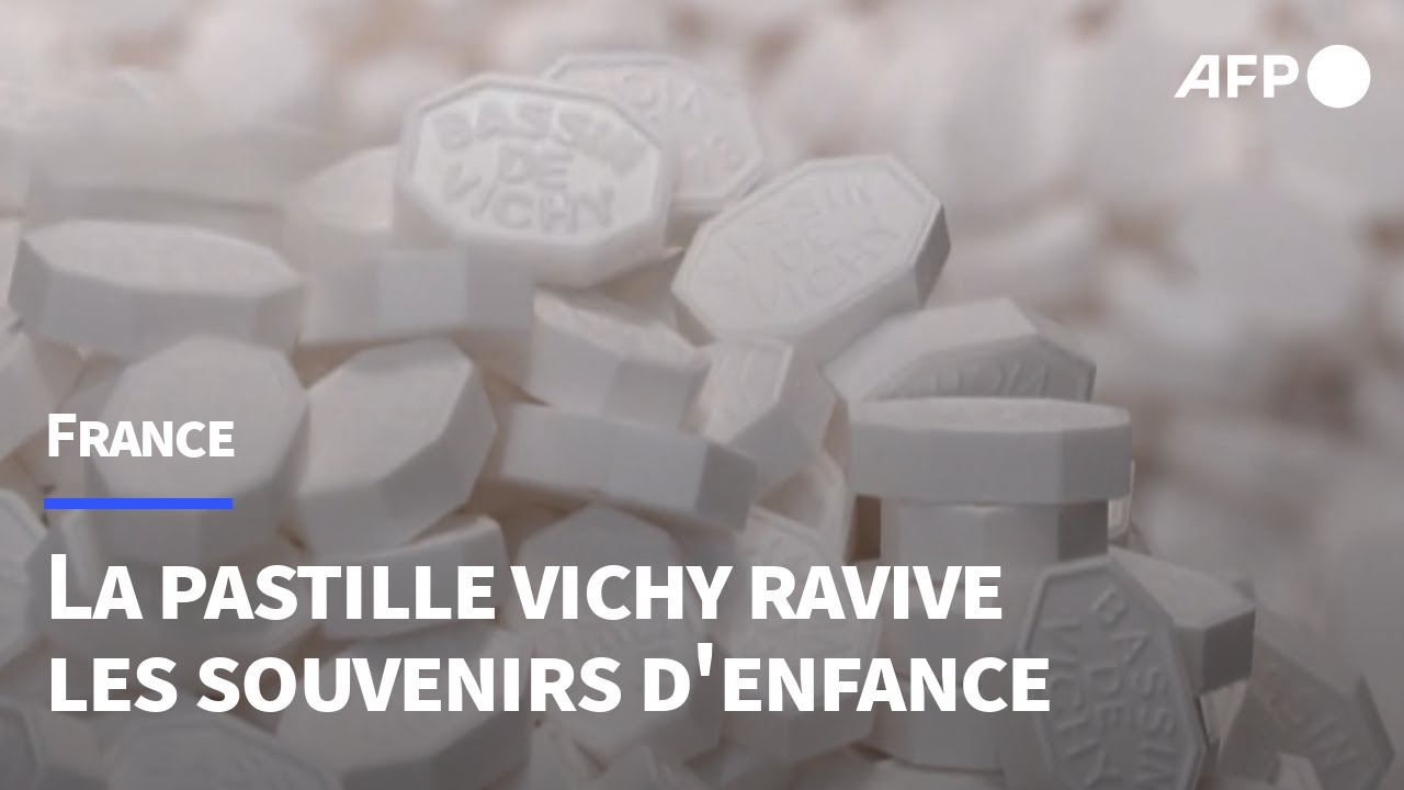 Toujours populaire, la pastille de Vichy fête ses 200 ans | AFP