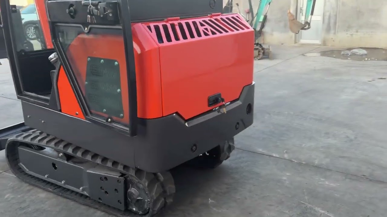1.8 Ton Rippa Alternative Mini Excavator – Sturdy Structure + Spare Parts Supply