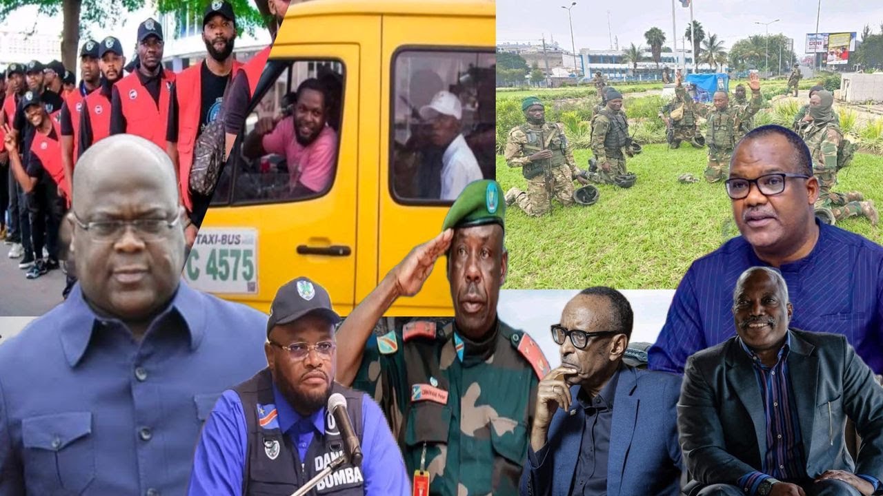 GOMA 1 ANS DEJA SOUS GESTION DE NANGAA, EST CE UN ECHEC DE LA GOUVERNANCE DE FATSHI ? ZERO TRANSPORT
