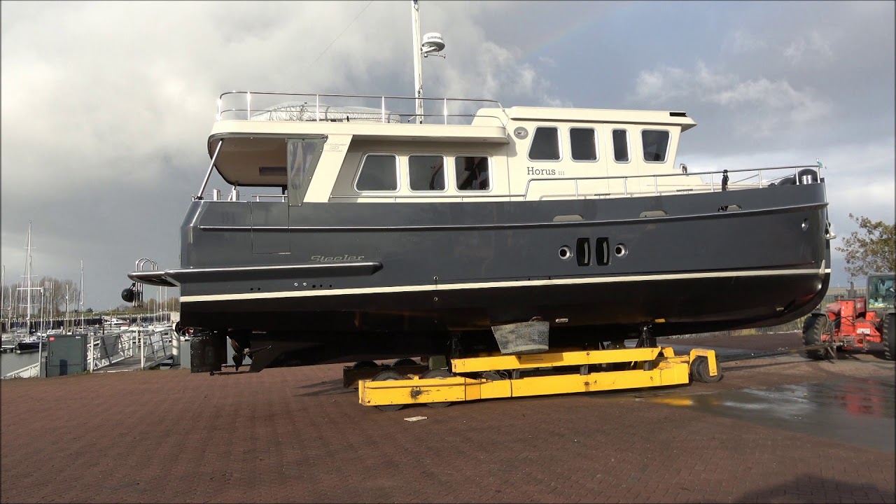 Horus3 Steeler Explorer 50, Out of the water