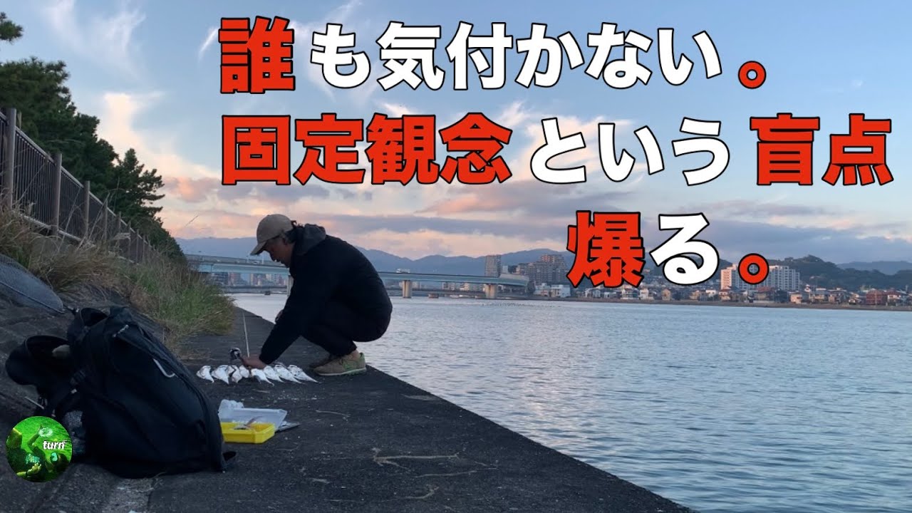 固定観念という盲点　SNSに頼らない私の釣りの組み立て方