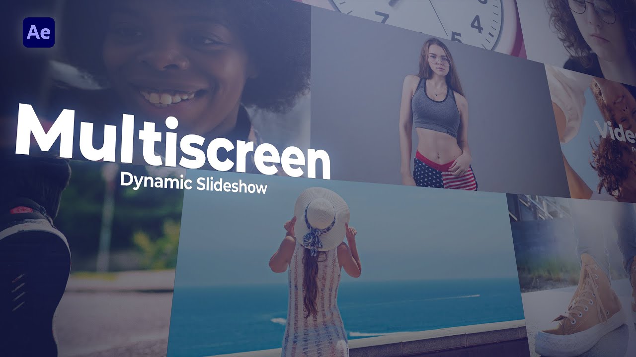 Dynamic Multiscreen Slideshow - Tutorial