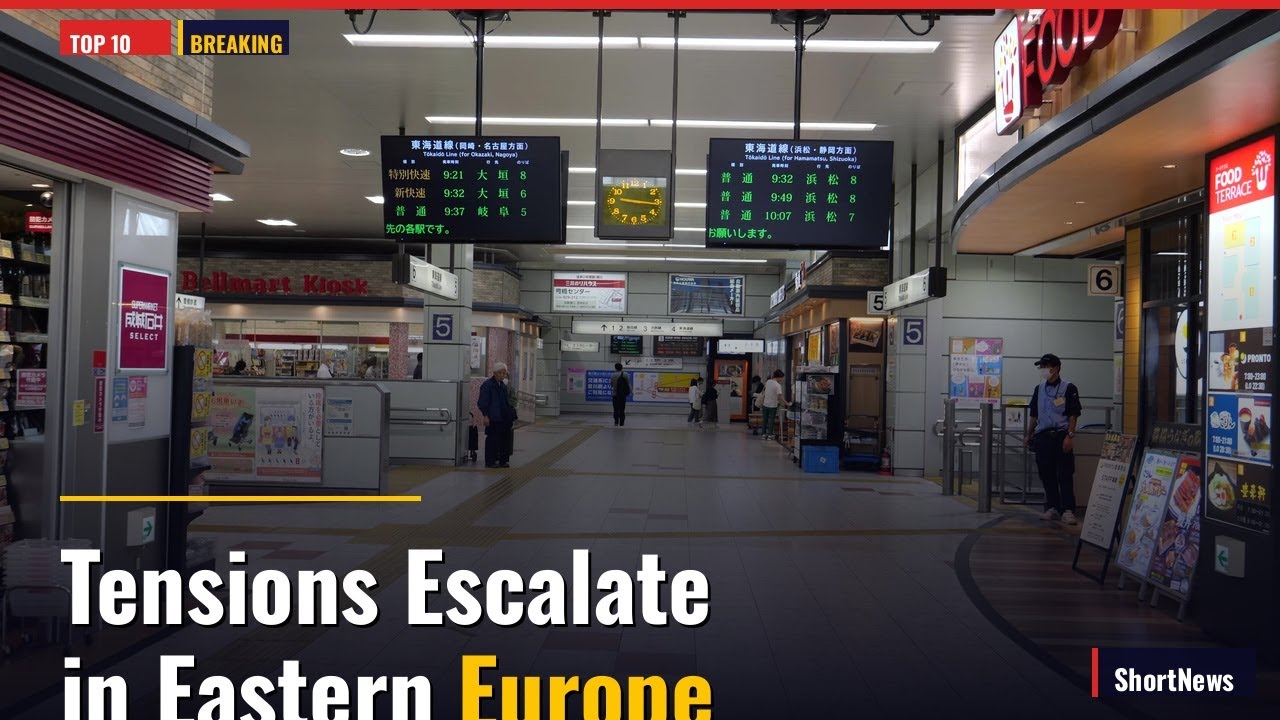 Tensions Escalate in Eastern Europe &mdash; Top 10 World News Today (May 24, 2026)