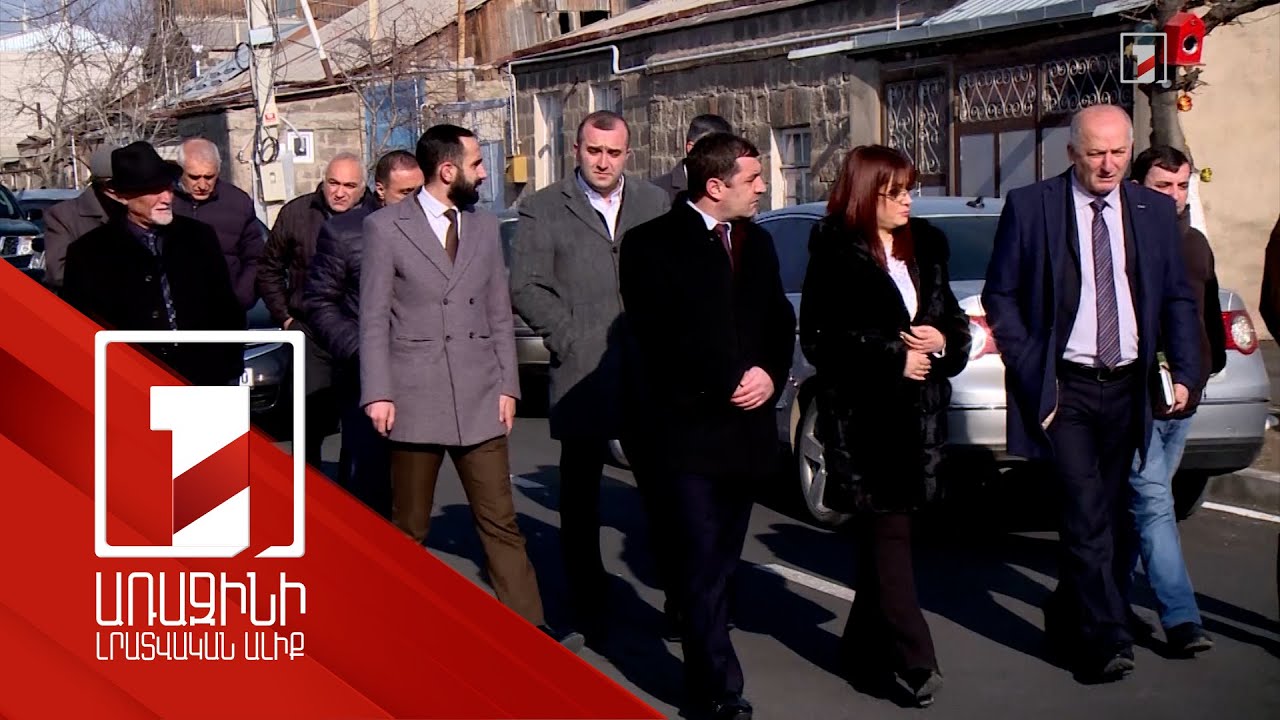Գյումրիի՝ սուբվենցիայով նորոգված փողոցներում թերություններ կան, ավարտական ակտը մարզպետը չի ընդունել