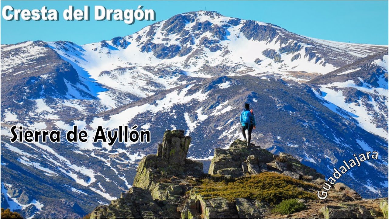 Cresta del Dragón - Sierra de Ayllón | Guadalajara 05-02-2022