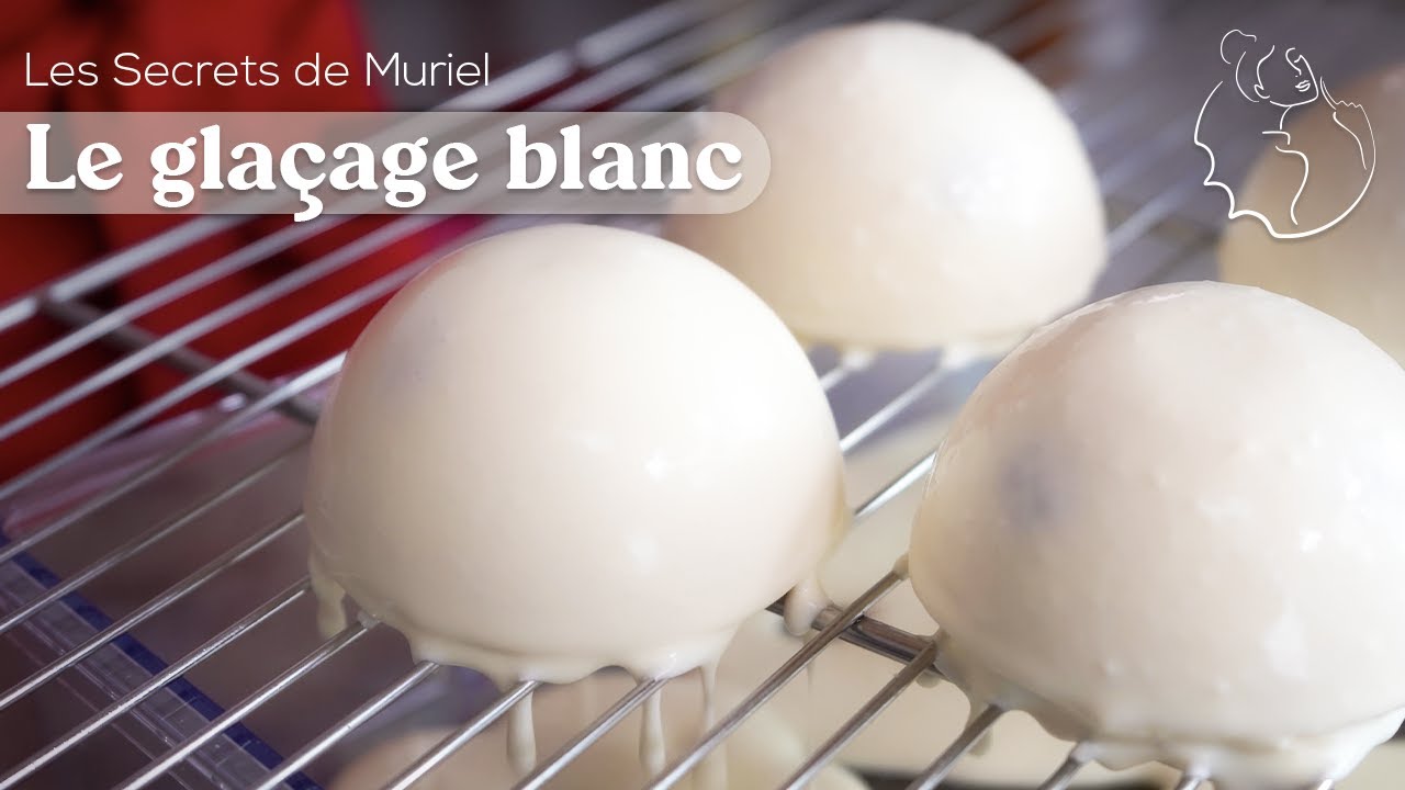 Gla&ccedil;age pour entremet facile et rapide