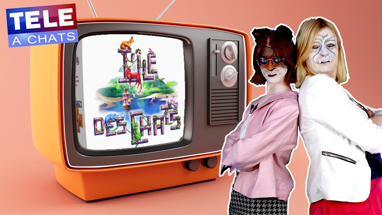 TÉLÉ A CHATS : L'Ile des chats 🐈🏝️