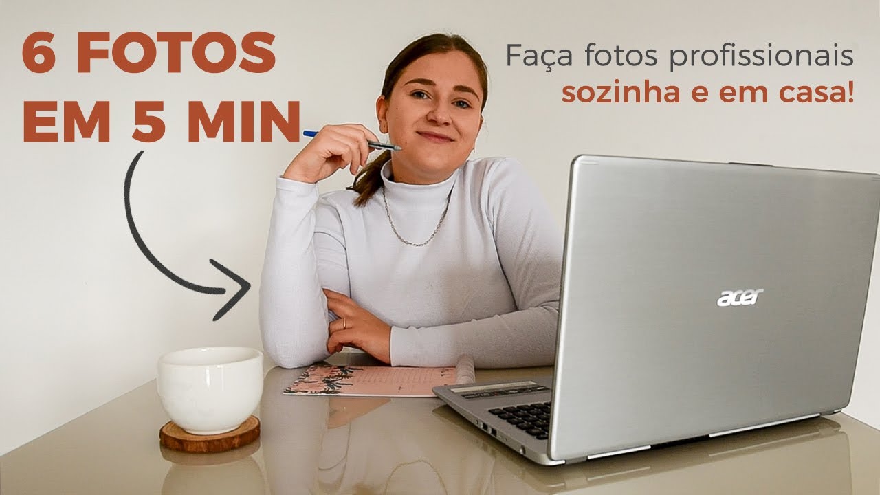 6 FOTOS PROFISSIONAIS PARA FAZER SOZINHA NO ESCRITÓRIO (OU HOME OFFICE) EM 5 MINUTOS | #polianices