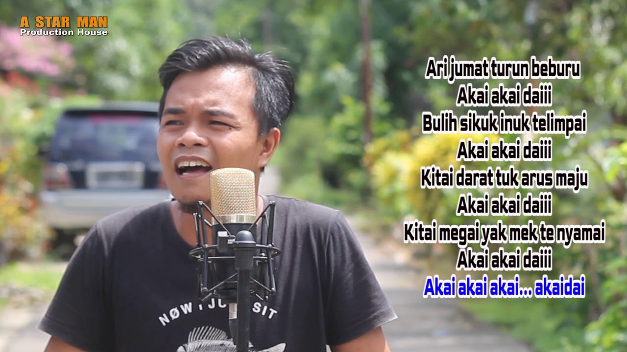 Akai-Akai Dai (Jimmy -Adi) Lagu Dayak Iban-Seberuang