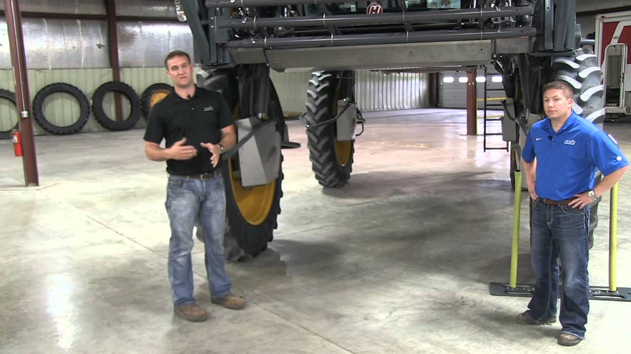 Hagie Options for Tall Crops
