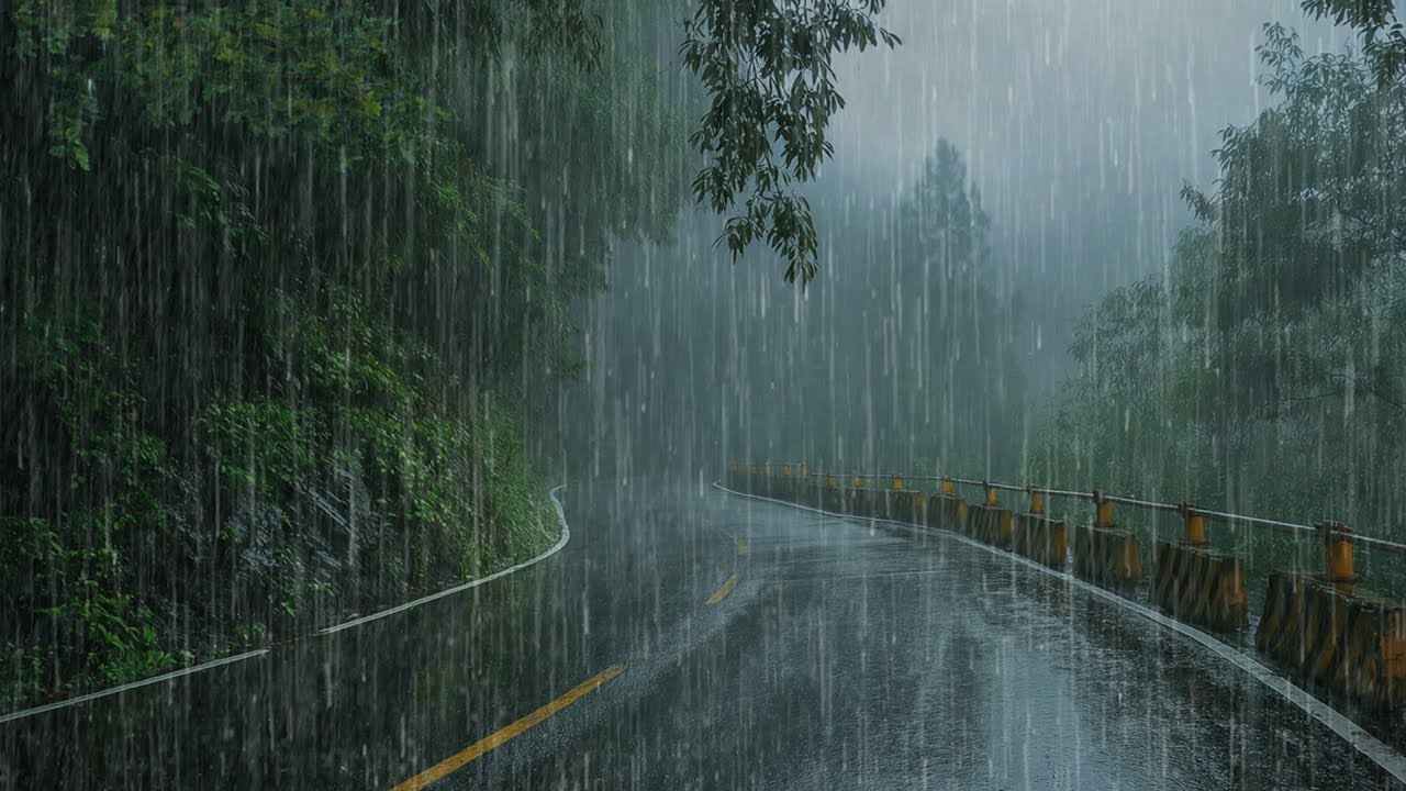 Rain noises for sleep &ndash; Deep Sleep and Mental Relaxation in 5 Minutes | Rain for Fast Healing