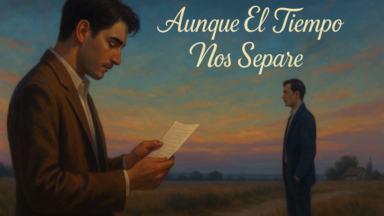Aunque El Tiempo Nos Separe