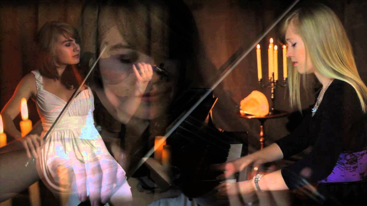 Lara and Taylor play a Phantom of the Opera Medley (piano and violin)