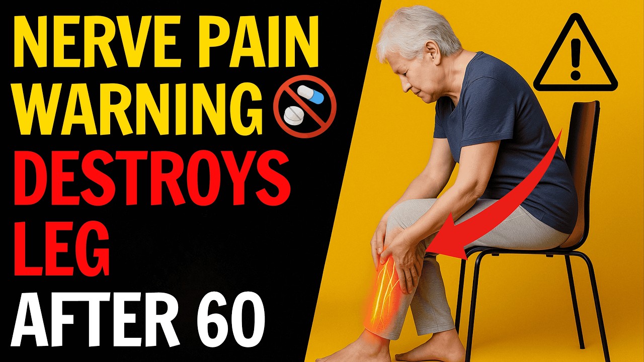 Burning Leg Pain in Seniors &ndash; Nerve Pain Causes & Natural Relief
