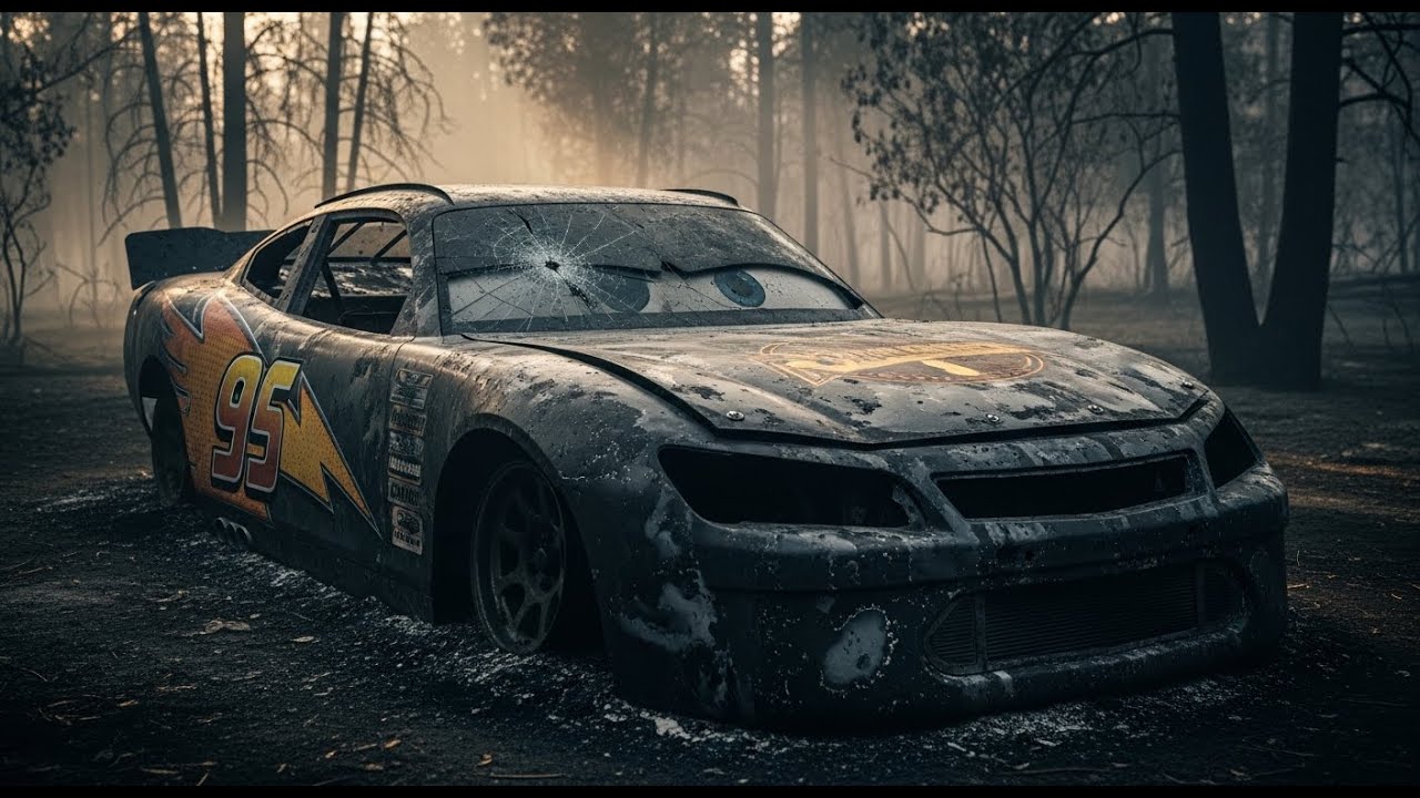 POV ASMR Car Restoration | This Burnt Car Was Found in the Forest…