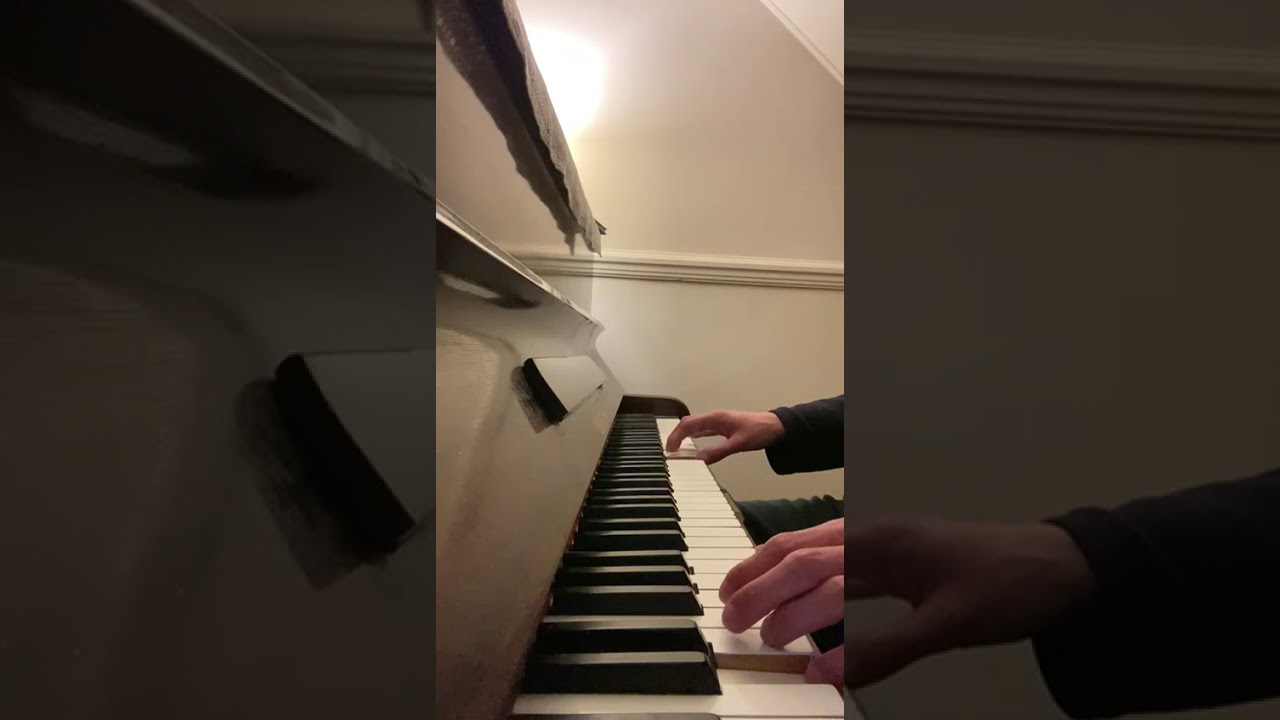 Μια Νύχτα Μόνο (only one night) soundrack piano cover / improvisation