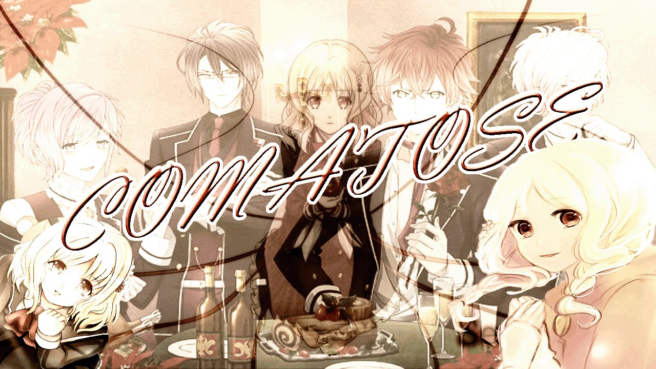 //Diabolik Lovers// Sakamaki x Yui x Mukami // Comatose (Skillet)