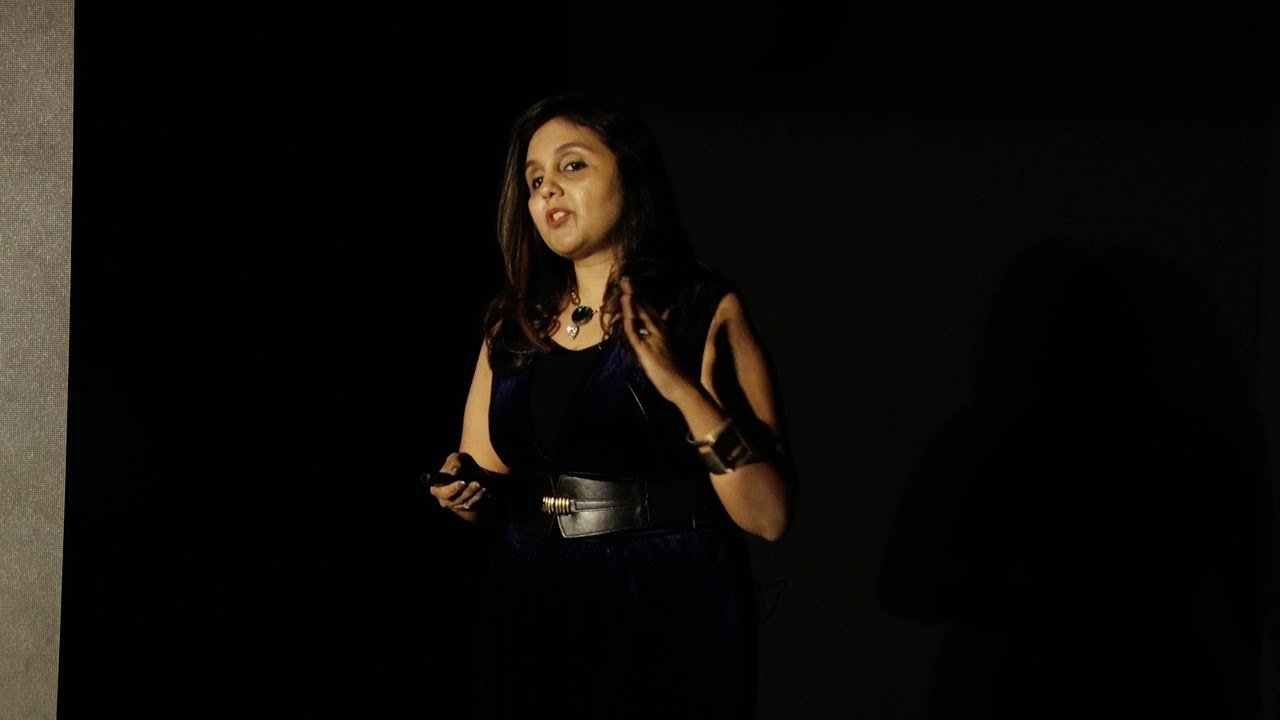Designing the Power Within – A Journey to the Luxe Version of Life.  | Sapna Navin | TEDxNMFC