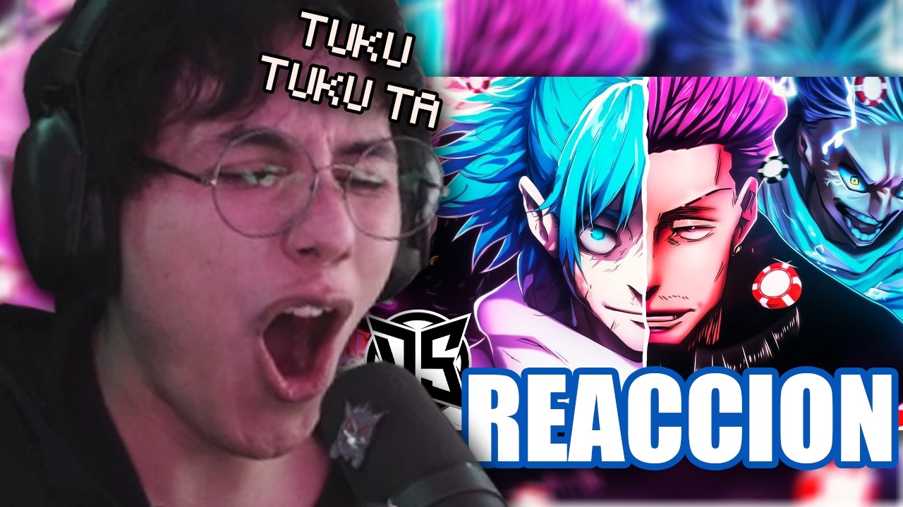 MI REACCIÓN a HAKARI VS KASHIMO RAP (Jujutsu Kaisen) || Jackpot || DarckStar (Prod.IsuRMX)