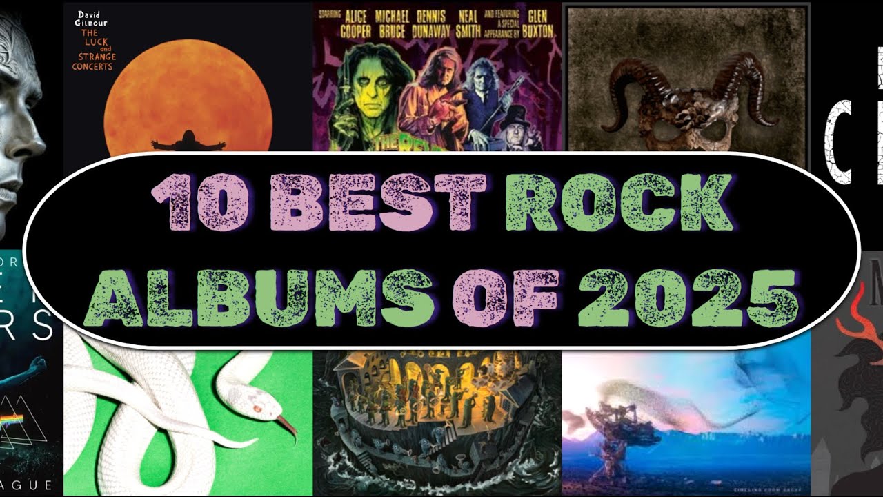Top 10 BEST NEW ROCK ALBUMS Of 2025