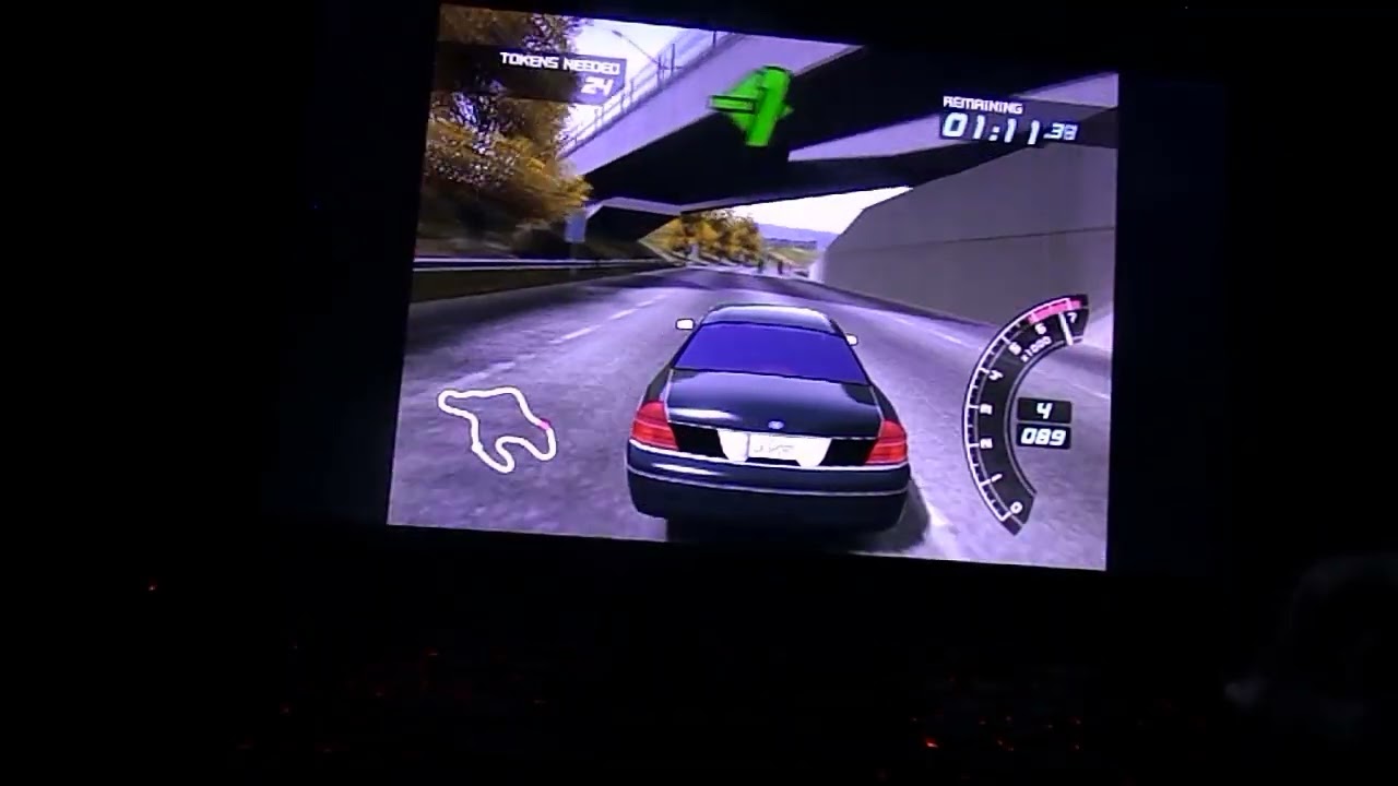 Ford Racing 3 European Version Seconds Out Colonial Run 4