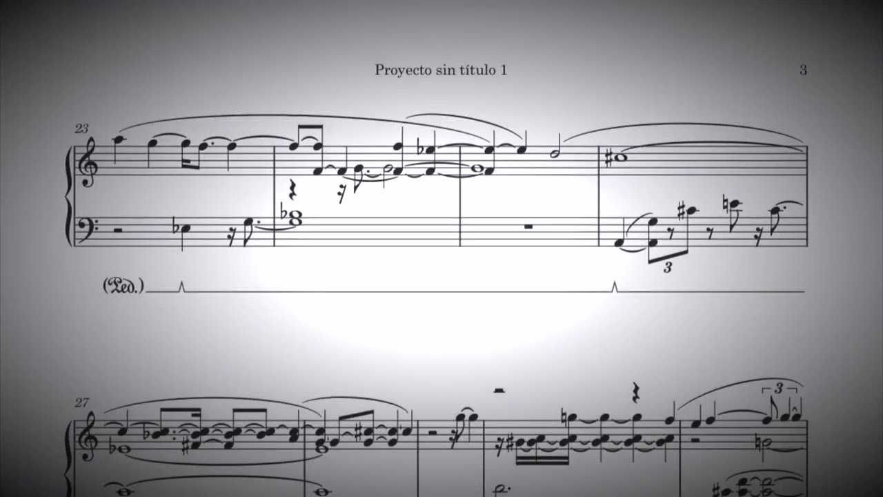 “Improvisació en re menor”
