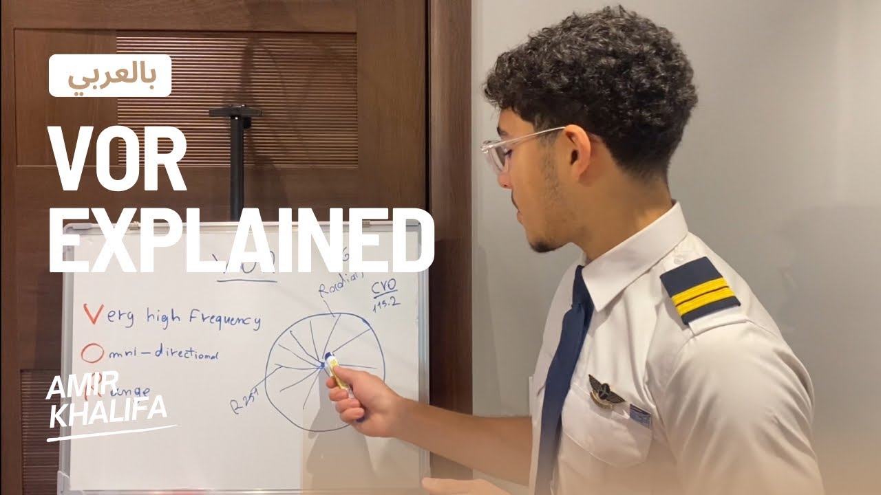 What is a VOR in Aviation? | يعني إيه الـ VOR في الطيران؟