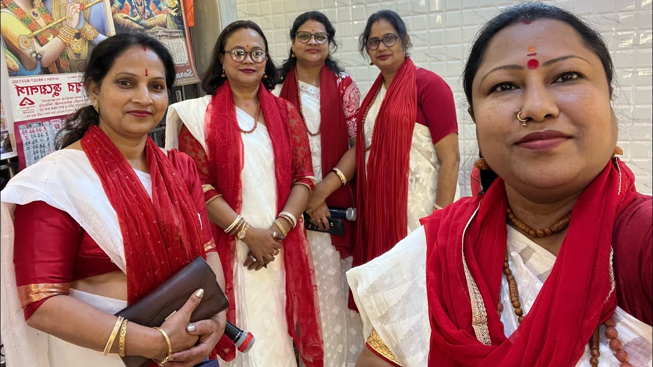 নদীয়া নগরে শচীমাতার ঘরে..মহা শিব রাত্রির পবিত্র সন্ধ্যায় হায়দর পাড়া পলাশীময়ী শিব মন্দিরে অনুষ্ঠান 