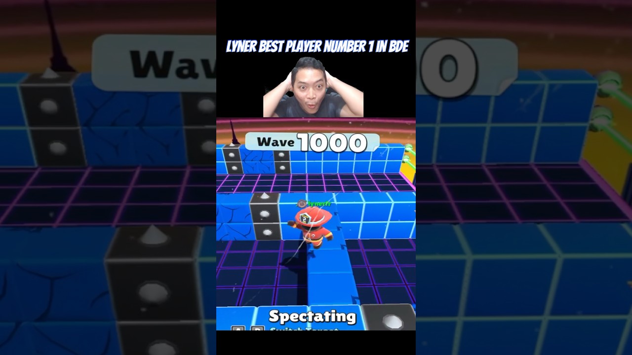 Damn bro 1k wave lyner the real super human in block dash endless☠️