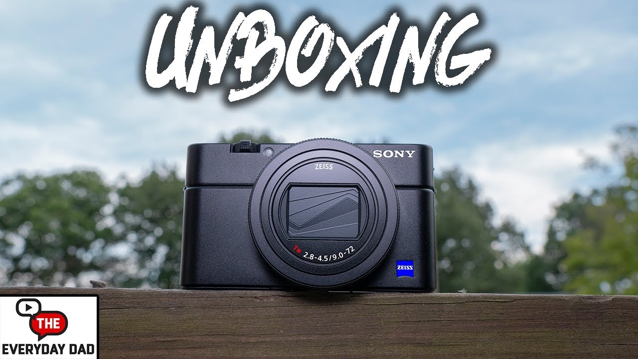 Распаковка Sony RX100 VII! Лучшая видеокамера для путешествий — это просто!