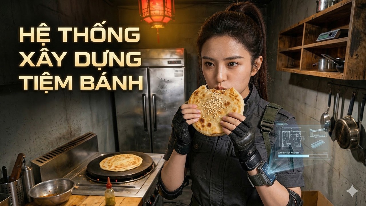 Cô Gái Hấp Hối Xuyên Không Mở Tiệm Bánh Bùng Nổ Doanh Thu