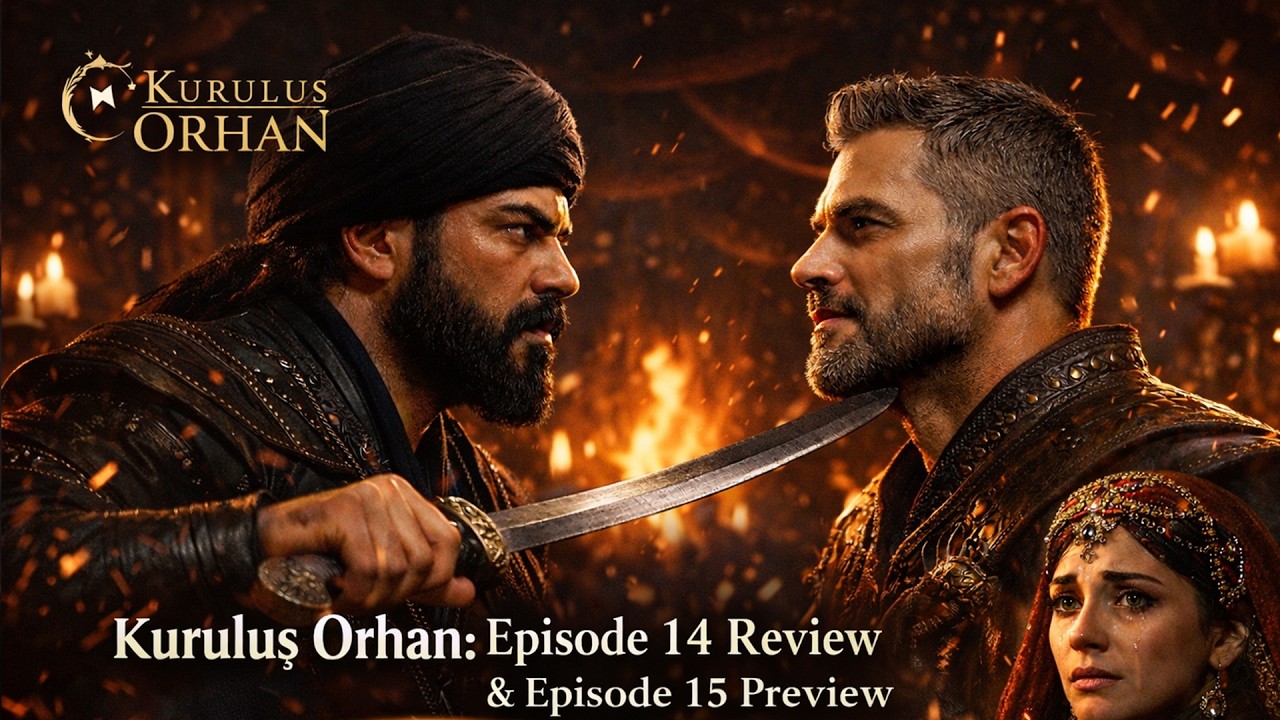 Kuruluş Orhan 15. Bölüm#kuruluşorhan 