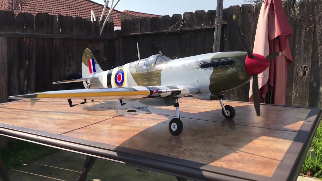 Phoenix Model Spitfire MK2 ARF .46-.55