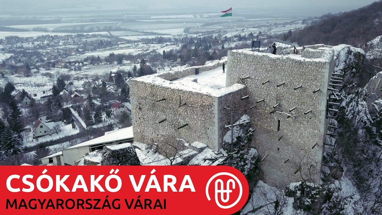 Csókakő vára - Magyarország várai