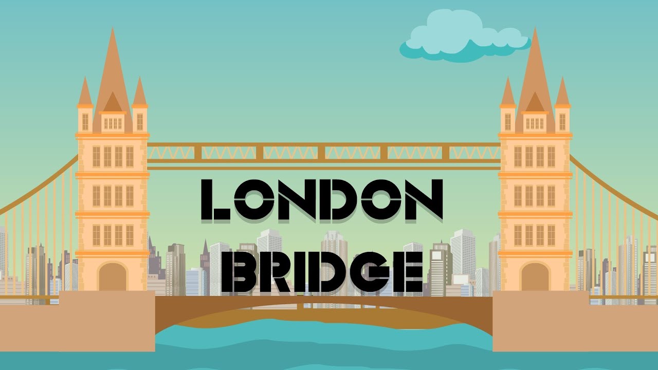 London Bridge is Falling Down Nursery Rhyme