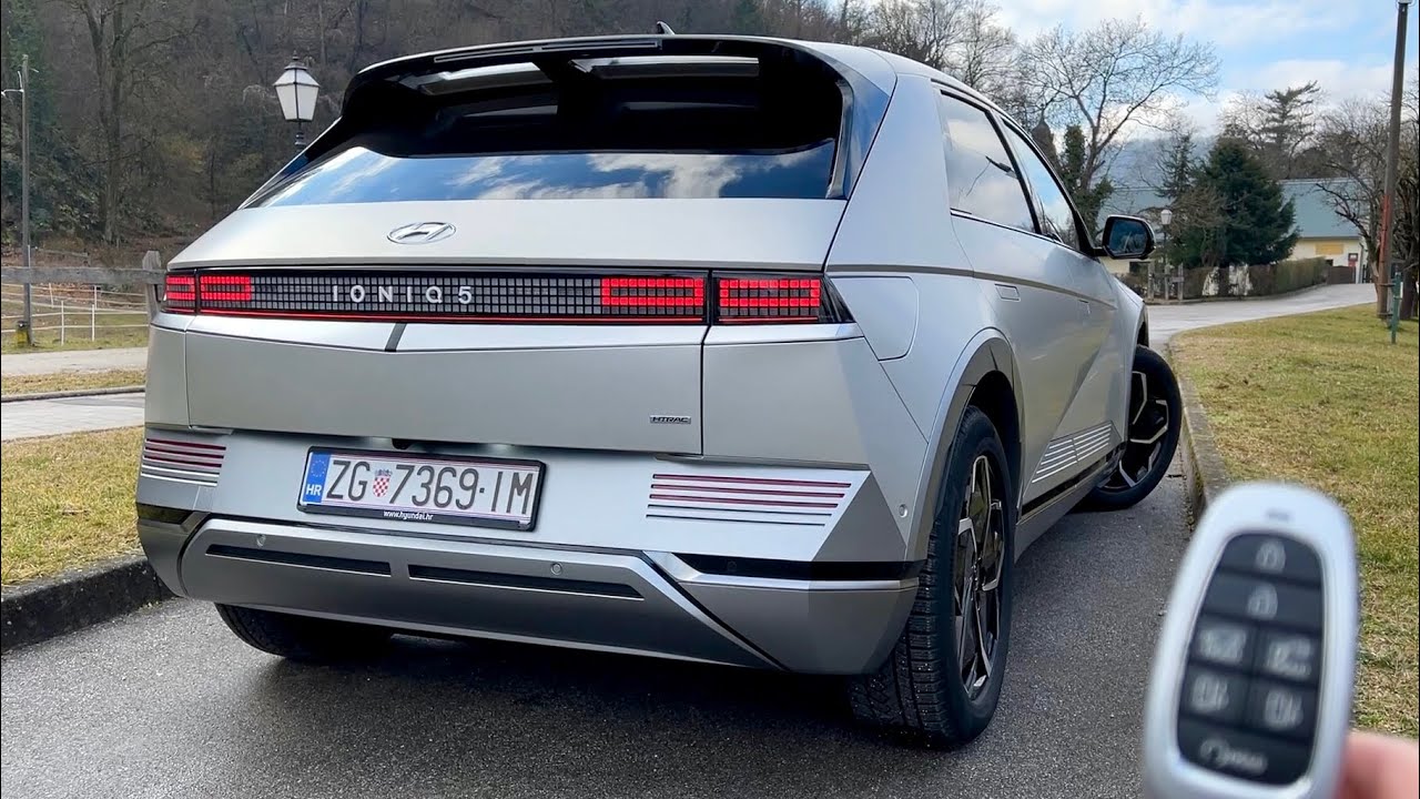 Hyundai IONIQ 5 2022 - FULL in-depth REVIEW (exterior, interior, specs) Long Range dual motor