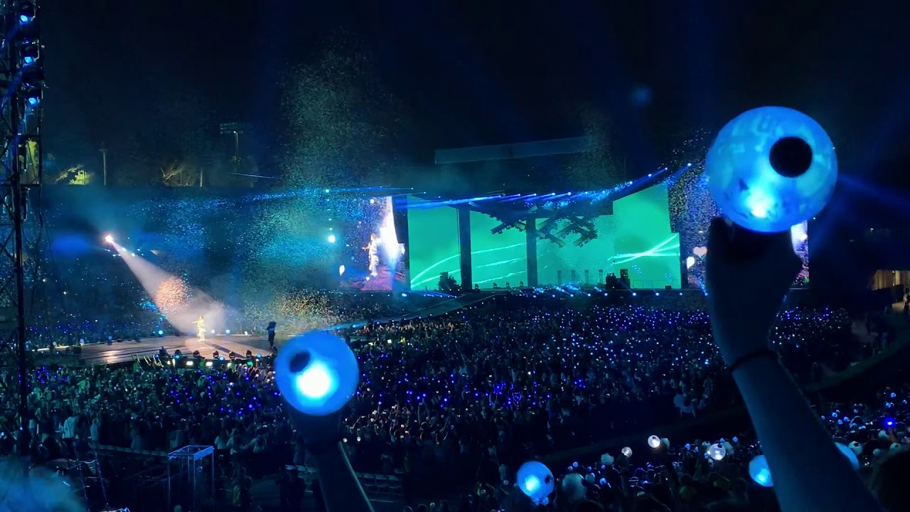 190504 - BTS Love & Boy With Luv - Speak Yourself Tour @ Rose Bowl Fancam