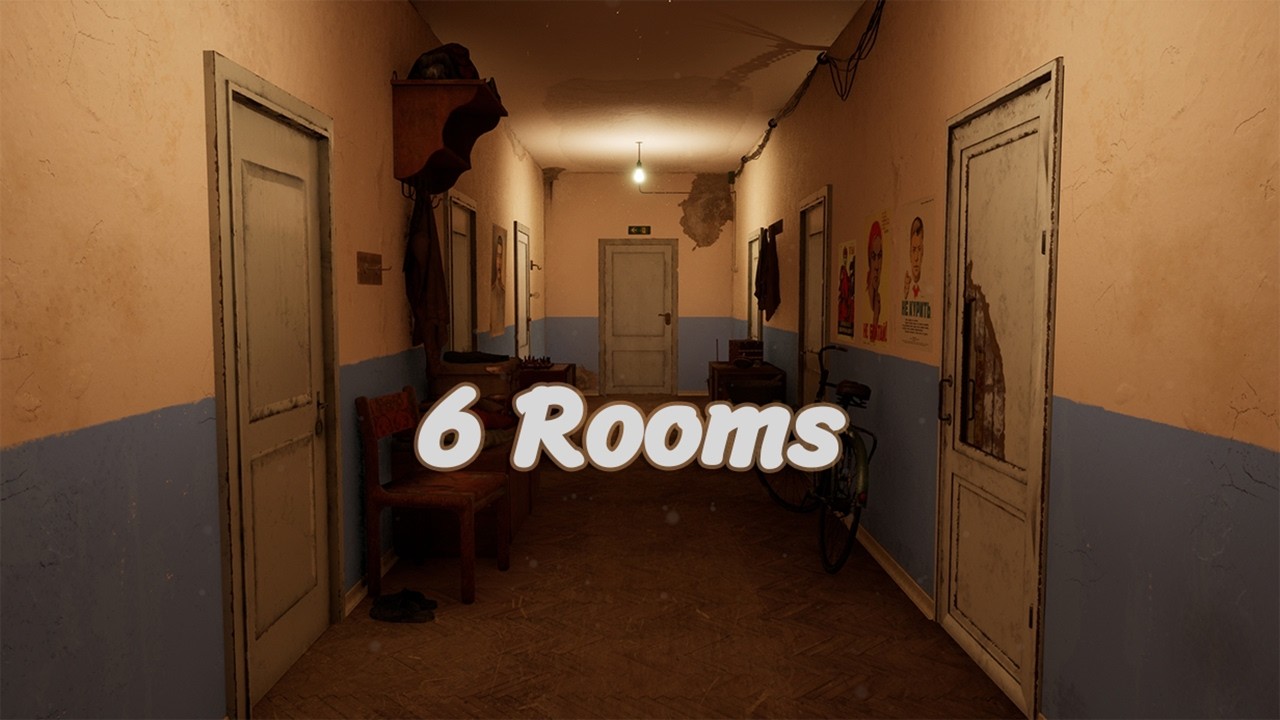 6 Rooms - Ruska Horor Igra sa ponavljanjem