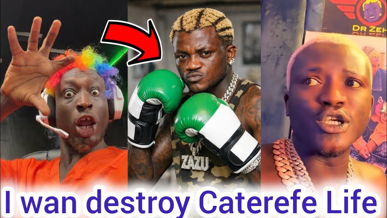 CARTER EFE DON DIG HIS GRAVE ACCEPT BOXING FIGHT WITH PORTABLE FOR 300,000,000