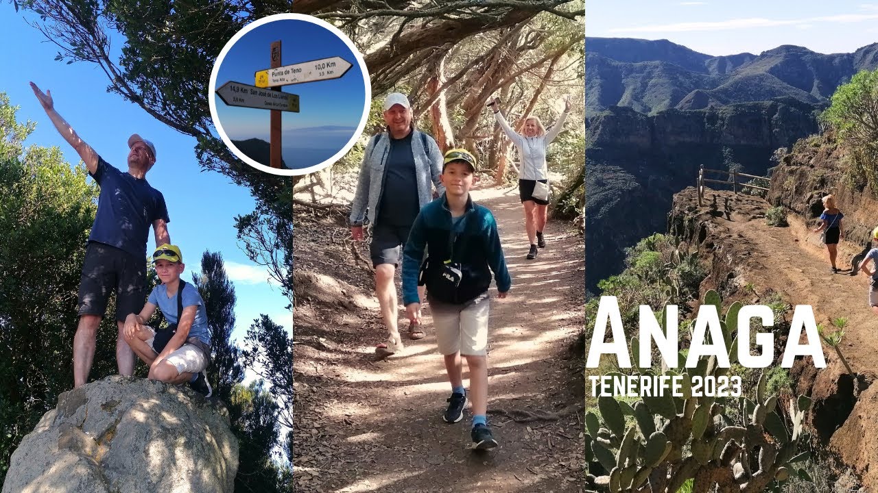Anagas kalnu takas | 2 dienas pārgājieni Tenerifē