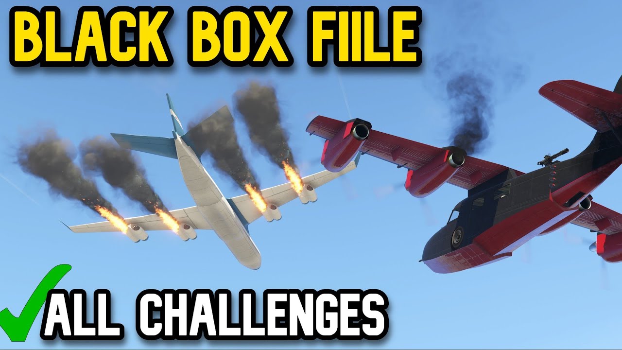 GTA Online: All Black Box File Challenges Completed &ndash; Garment Factory Guide