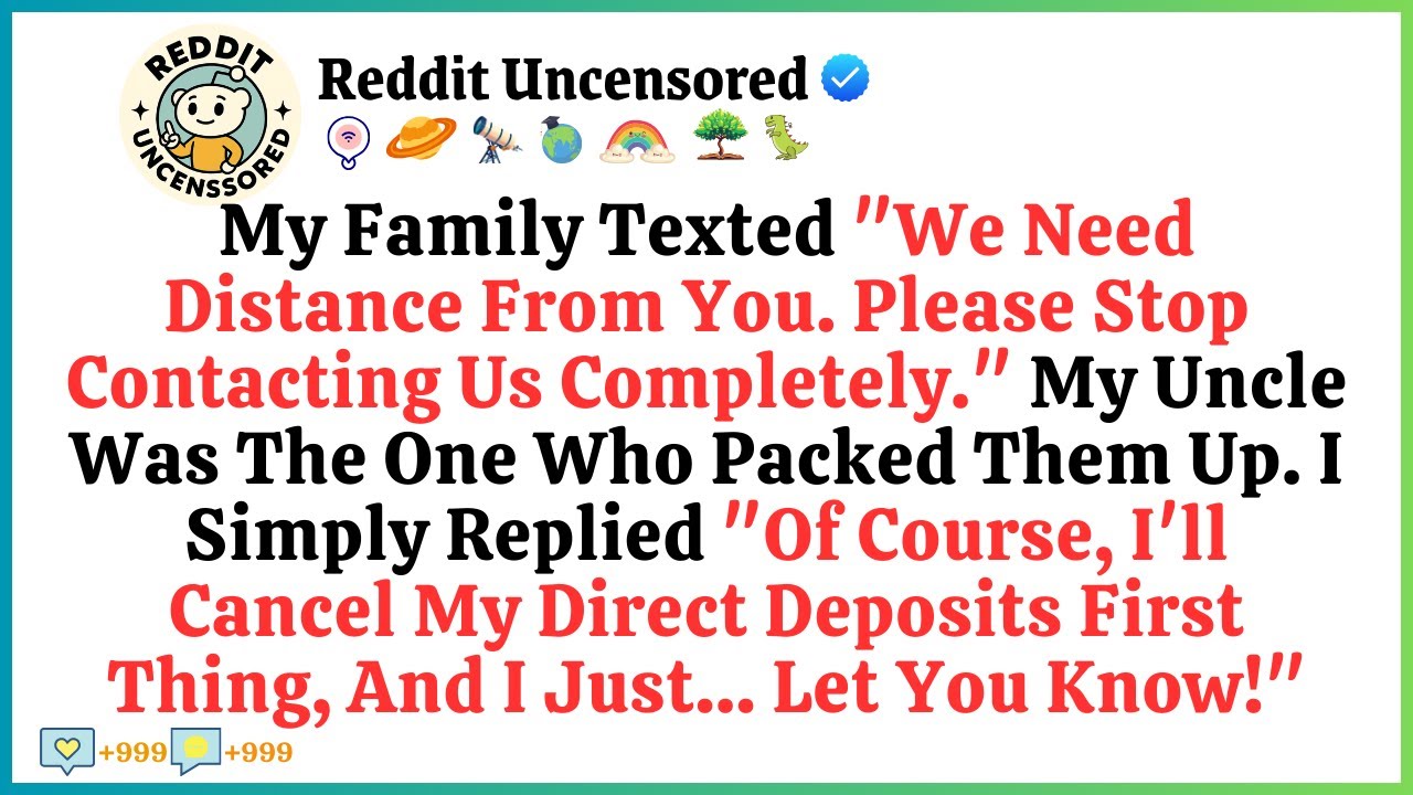 My Family Texted 