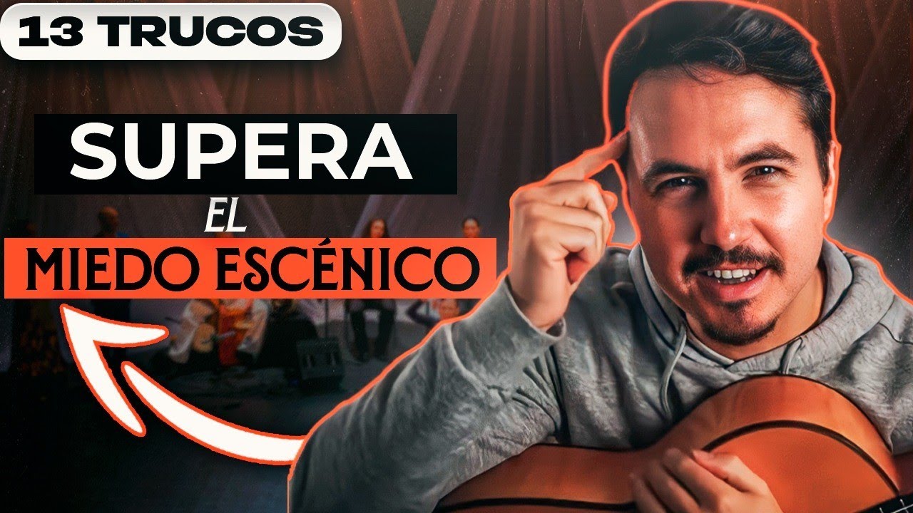 😅🎵Cómo DISFRUTAR al tocar en público